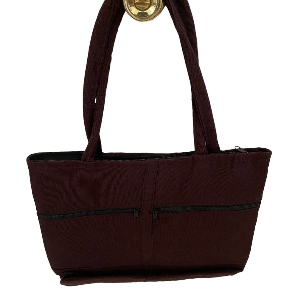 Our Lady of Guadalupe tote, Mexican Embroidered Tote Bag, embroidered tote, - Picture 2 of 7